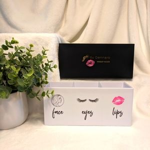 🌸 G by Gennaro Makeup Brush Holder NIB